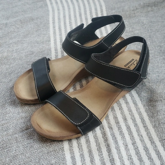 Clarks Shoes - Clarks Alto Madi Wedge Sandal